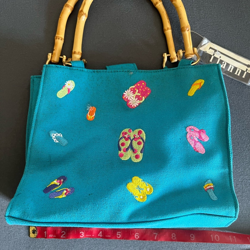 Turquoise purse